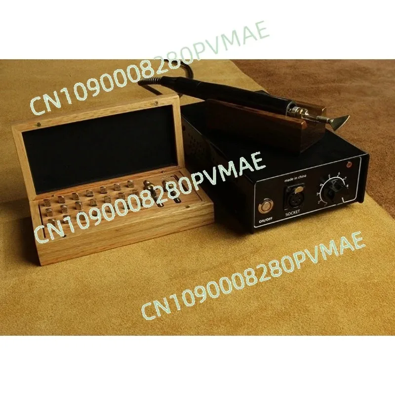 MINI small head ironing machine package, unique edge ironing machine, handmade leather art tools