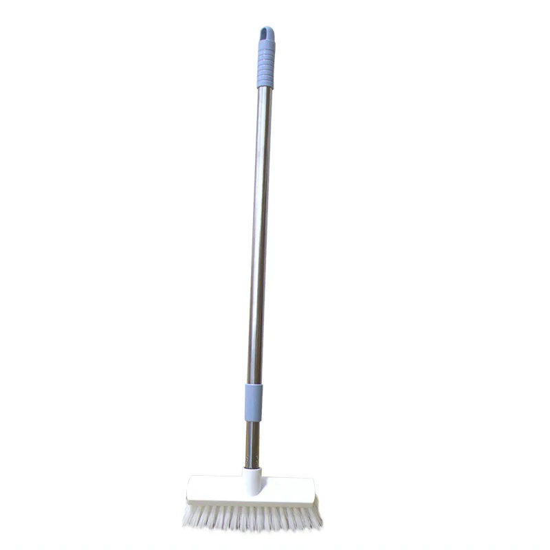 

Commercial stainless steel handle telescopic floor brush