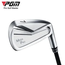 PGM Men's Golf Pro 7 Iron Club Right Handed Professional Golf Practice Clubs Soft Iron Forging Ultra High Rebound Club for Men n