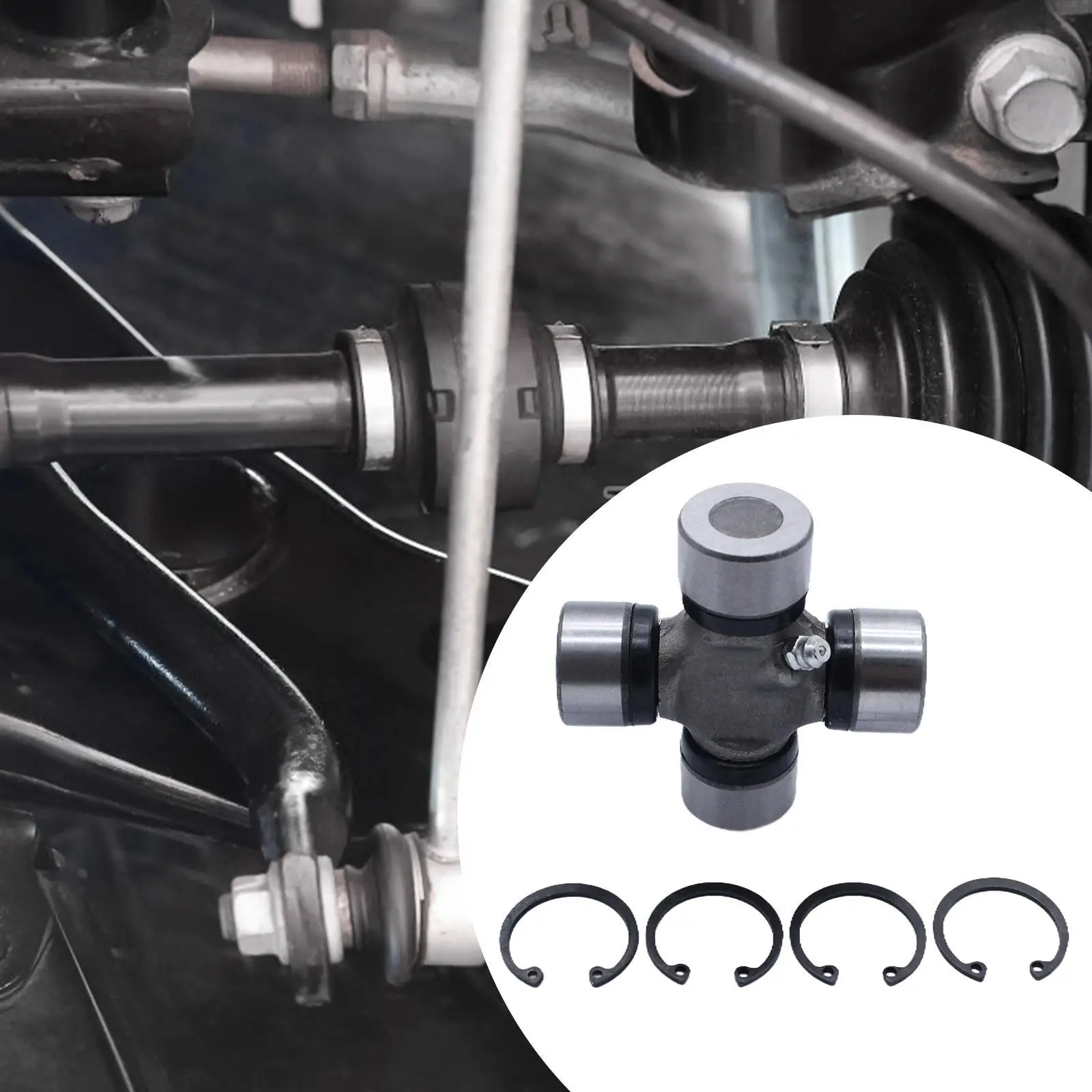 

Front Prop Shaft Metal Easy to Install for Nissan Navara D40 2.5dci