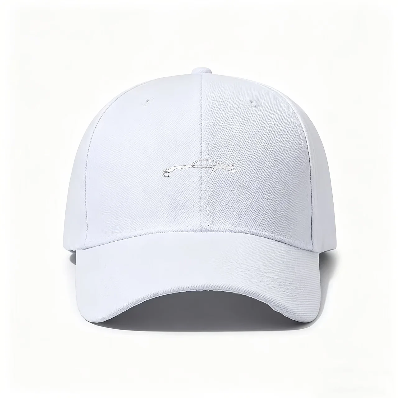 Baseball Cap, Cool Racing Car Outline Trendy Street Sports Style Handsome Outdoor Driving Fashion Meaningful Lifestyle Gift Base