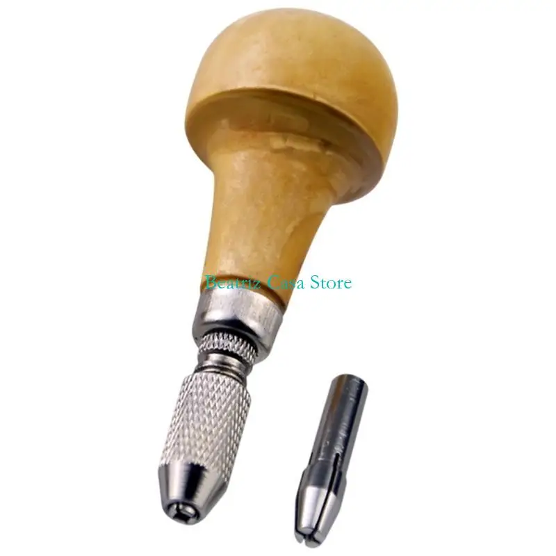 Ferrilha portátil push cogumelo cogumelo Twisting Ferring Ferring para entusiastas bricolage e amantes