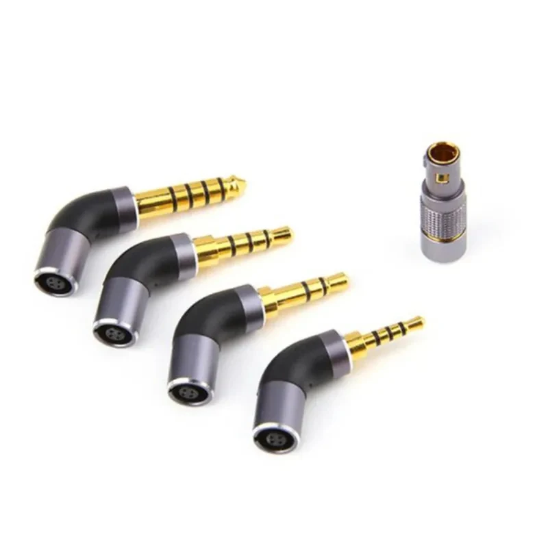 Quick Switch .mm Stereo .mm 4.4mm .pro Headphone o Jack Connector Balanced Plug