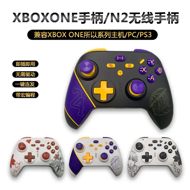 NEW N2 2.4G Wireless gamepads controller for Xbox One X/S For Xbox Series X/S For PC Computer Steam with wireless receiver