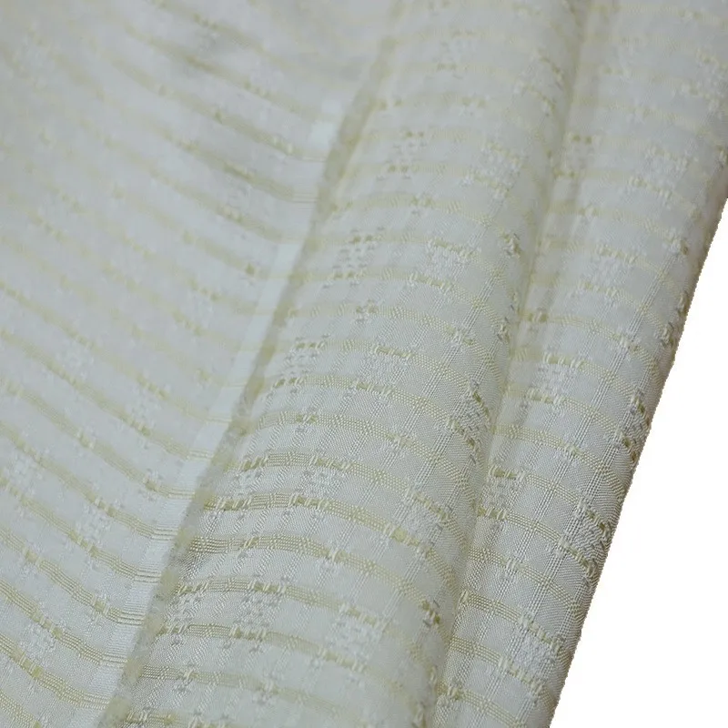 Weave the time-cellar oak silk satin old fabric in its color without dyeing a non-heritage made of earthen