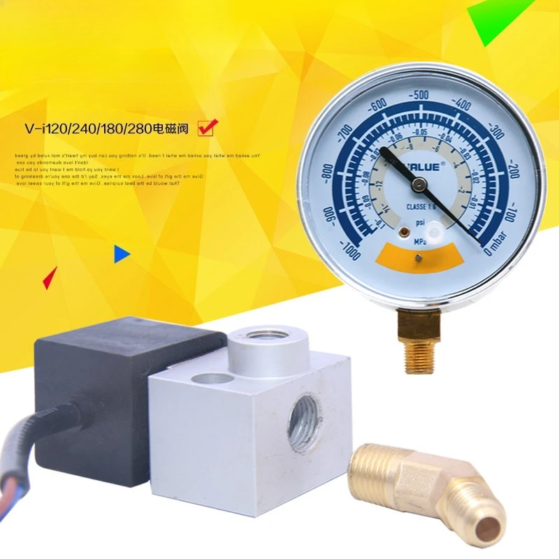 Vacuum Pump Original Solenoid Valve VI120 /140/180 /240/280 Solenoid Valve Vacuum Table
