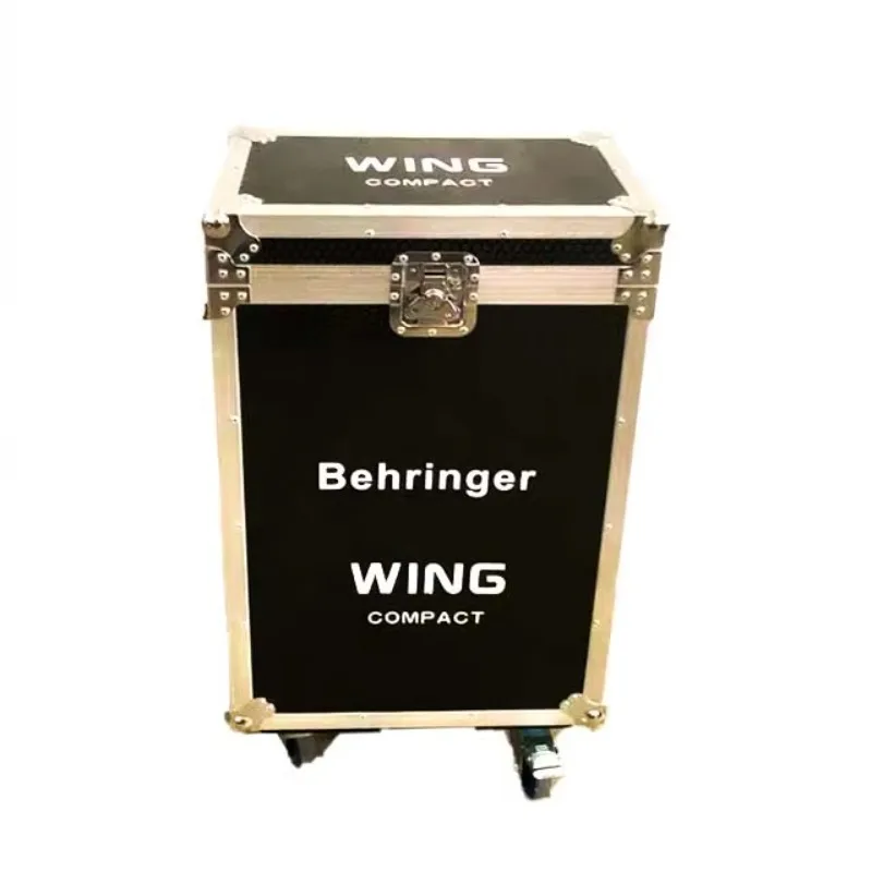 Customized Compact Flight Case With Wheels Audio Sound Equipment