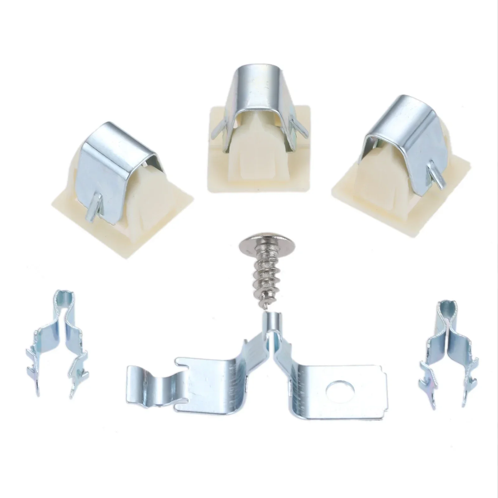 279570 Dryer Door Latch & Strike Kit for Whirlpool Kenmore Roper Maytag Admiral 14205029 14205577 14210022 236876 AH334230 DE902