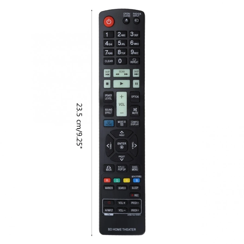 AKB73275501 for lg Blu-ray Home Theater LHB336 LHB536 HX906SB LHB976 HX551 HX561 HX771 HX721 Remote Control Replace Wholesale