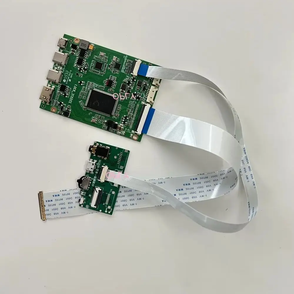 Kit de placa controladora mini hdmi-compatível micro usb TYPE-C tela lcd para tl140bdxp01 tl140bdxp02 te141xdhp01 2560x1440 edp