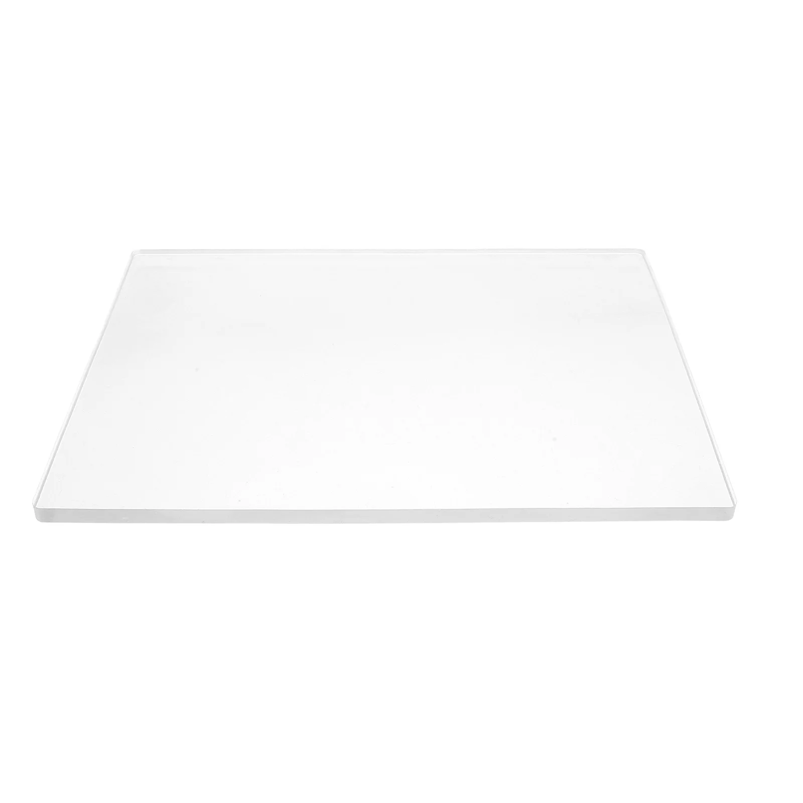 

A3 Transparent Gel Plate for Printmaking Clear Reusable Gel Plate for Monoprinting Card Making Scrapbooking DIY Art