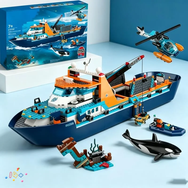 new-product-60368-city-series-marine-research-vessel-arctic-ship-building-blocks-model-assemble-bricks-for-christmas-gifts