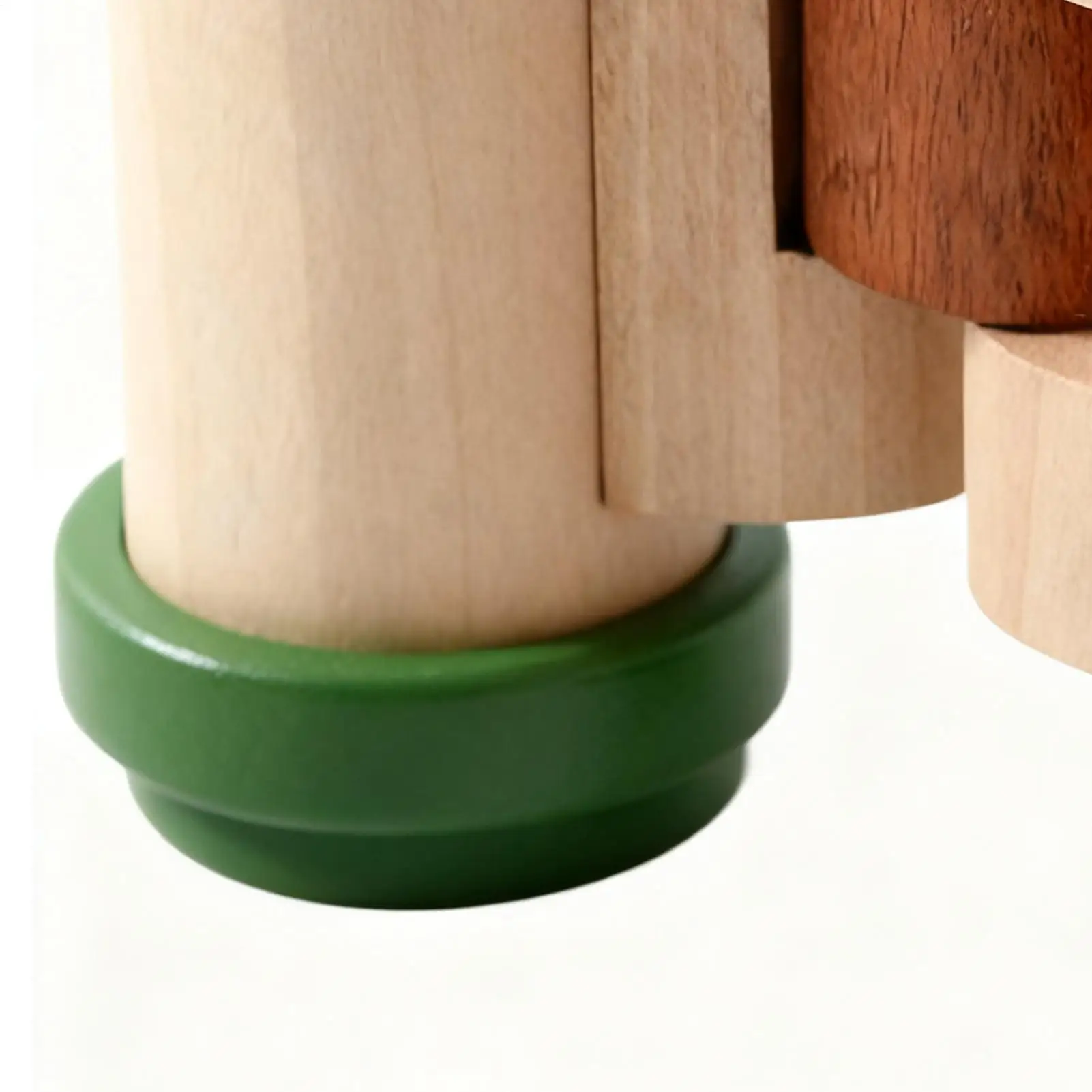 Toddler Binoculars Wooden Adjustable Portable Telescope Elementary School Toys For Birthday Sports Camping Outside Play Easter