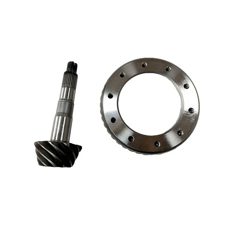 2KD عجلة التاج والعتاد والترس 43/11 OEM 41201-09340 والعتاد التفاضلي لقطع غيار السيارات الجديدة