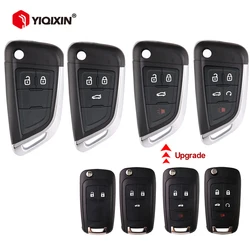 Modified Flip Remote Car Key Shell For Opel Astra Vauxhall Zafira Mokka Holden Insignia For Chevrolet Epica Lova Cruze Aveo