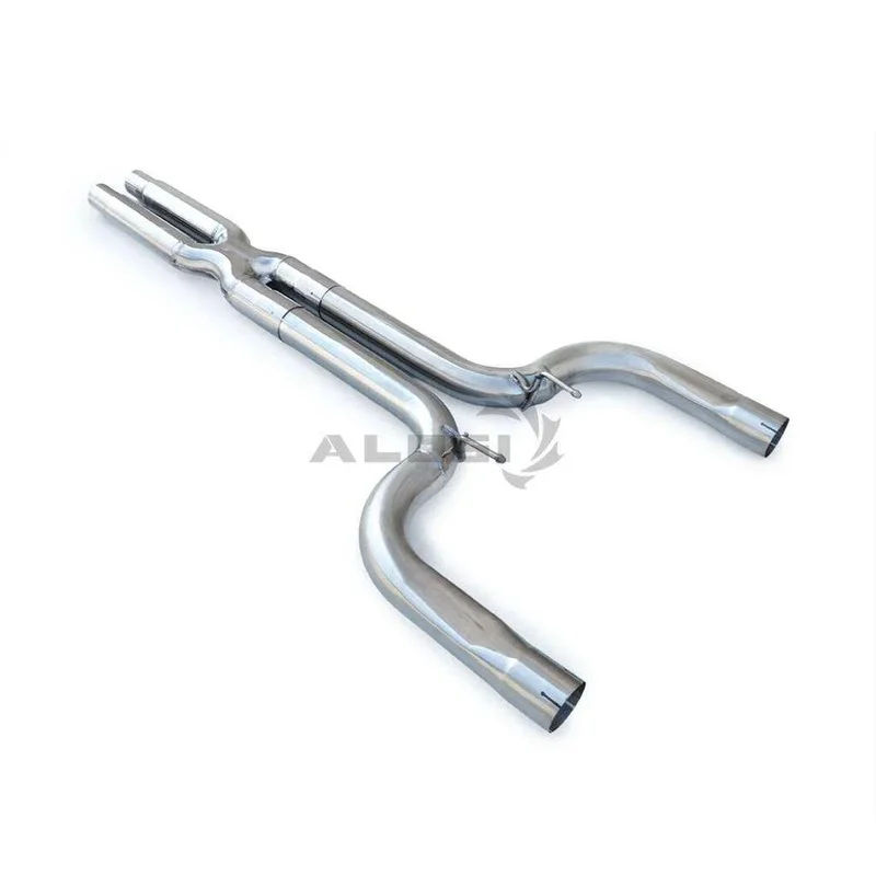 Perfectly Customized Performance Exhaust X-shaped Mid Pipe Specifically Designed for Maserati Ghibli 3.0T 2014-2022