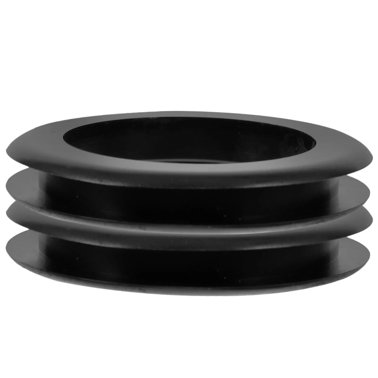 

2pcs Umbrella Hole Rings Garden Table Anti Shake Durable Sunshade Hole Protectors Outdoor Furniture Black