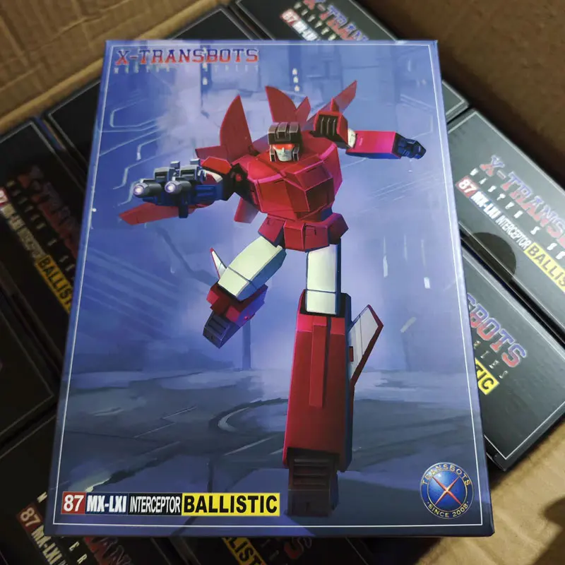 In Magazzino Trasformazione X-Transbots MX-61 MX61 Misfire MP Bilancia Action Figure Modello statua Collezione Ornamento Giocattolo Regalo