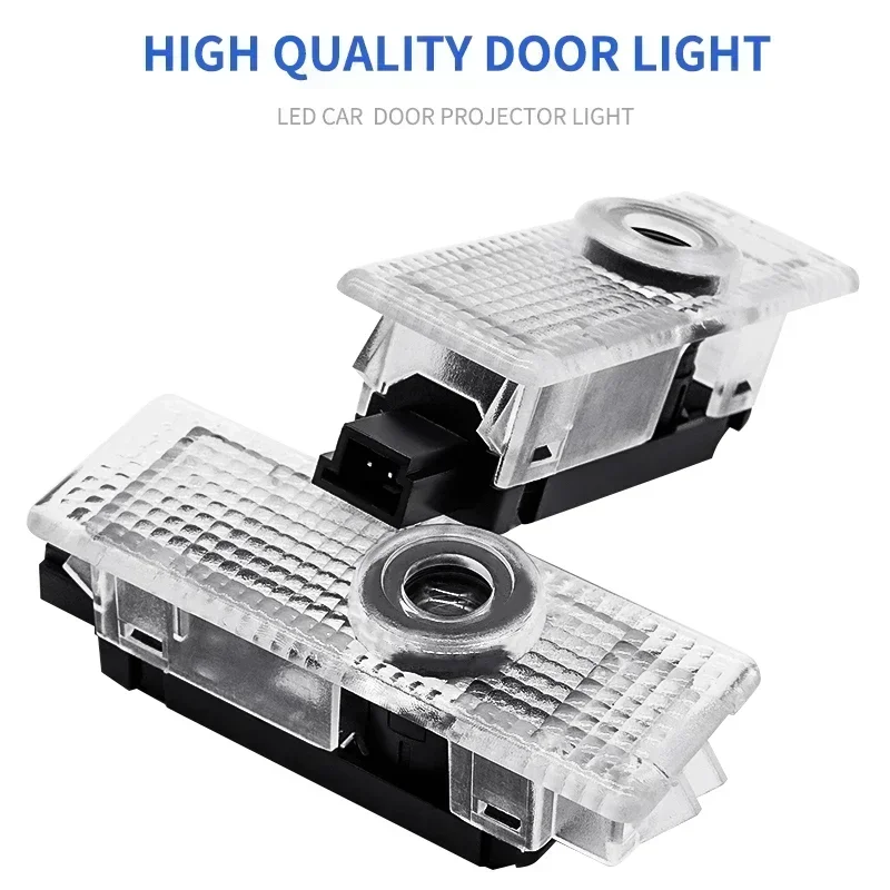 2Pcs Car Door Welcome LED Projector Laser Logo Door Light For BMW E90 E60 E46 E93 F20 F21 F30 F31 F32 F33 F34 F15 F10 F01 F11