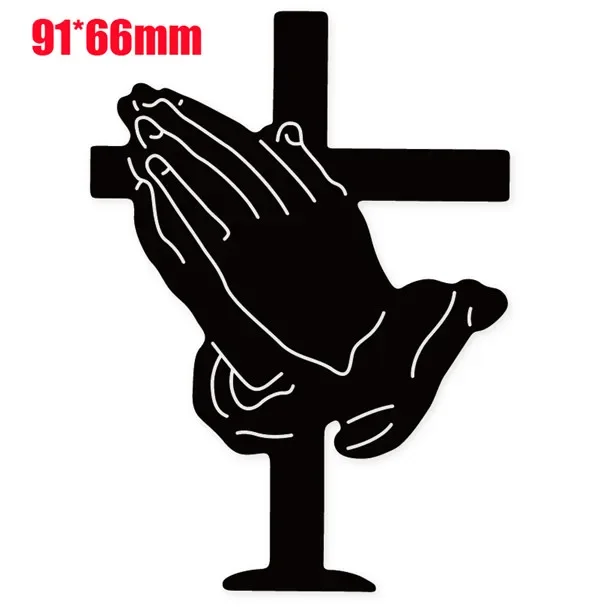 Religion Pray Cross Metal Cutting Dies Stencils for DIY Scrapbooking/photo album Decorative Embossing DIY Paper Cards