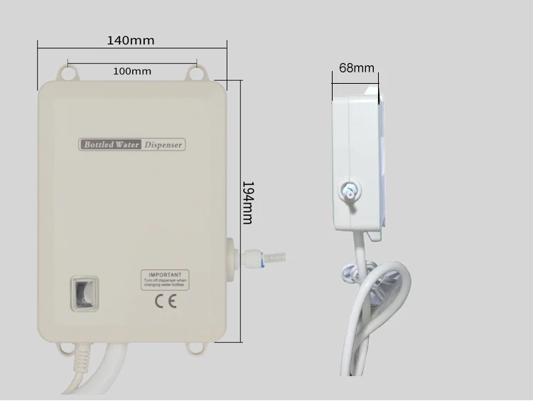 110V Self Priming 1GPM Food Grade 110V Self Priming 1GPM OEM Customizable Bottled Water Dispenser Pump System for Clean Water