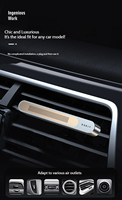 2 Fragrance Car Diffusers Luxury Car Air Fresheners Perfume Car Accessories Interior For Air Outlet