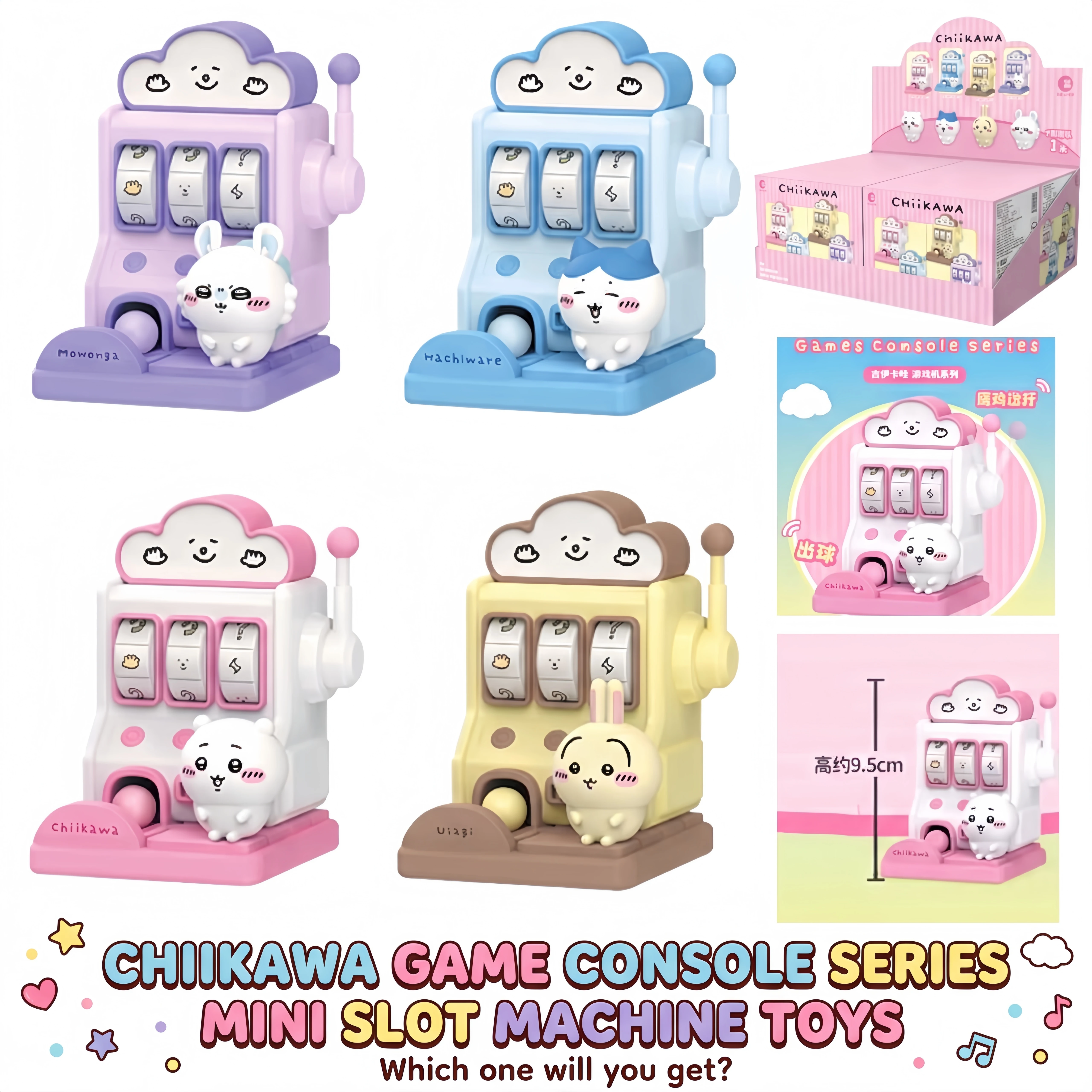 Kids Toys 3 Year Old - Consola de Juegos Chiikawa, Mini Máquina