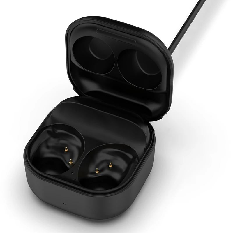 ABGZ-For Samsung Headset Galaxy Buds Fe Charging Compartment For Sm-R400 Storage Charging Box Headset Charging Compartment