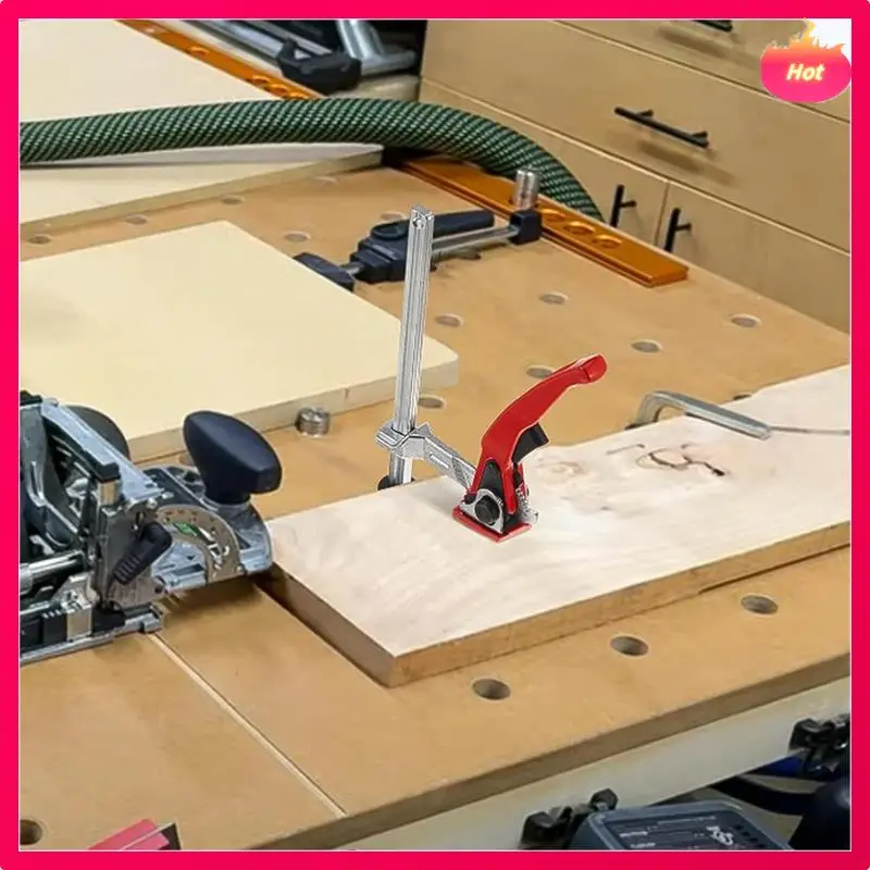 ABYP 2 Pcs Table Work Bench Grip Clamp 3/4 Inch Dog Hole Clamp Hold Down Clamp Table Clamp For Woodworking Table