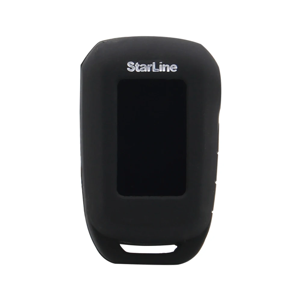 NEW Russian Version A92 Silicone Case for Starline A92 A94 A64 Lcd Remote Control Starline A92 Case Cover Hot Sale