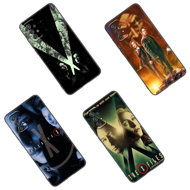 The X Files Tv Show Phone Case For Samsung A13 A22 A24 A32 A23 A25 A34 A35 A52S A53 A54 A55 A73 A12 A14 A15 A31 A33 A50 A51 A72