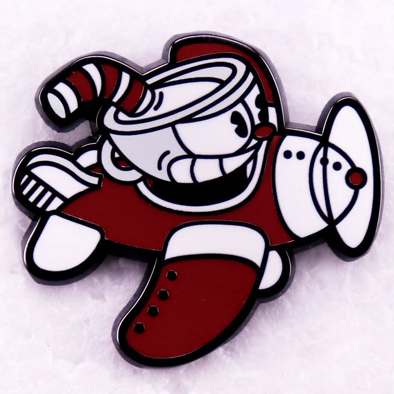 مثيرة للاهتمام الكرتون المعادن المينا دبابيس الأصالة الاقتباسات الفنون شارة التلبيب الرجال النساء مجوهرات الأزياء اكسسوارات بروش الهدايا