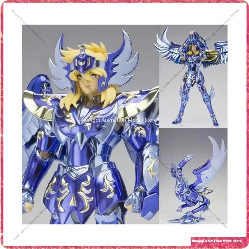 بانداي متوفر في المخزون القماش المقدس أسطورة Cygnus الجليدية القماش الإلهي 10th الذكرى طبعة أنيمي شخصية لعبة مجسمة هدية مجموعة #1