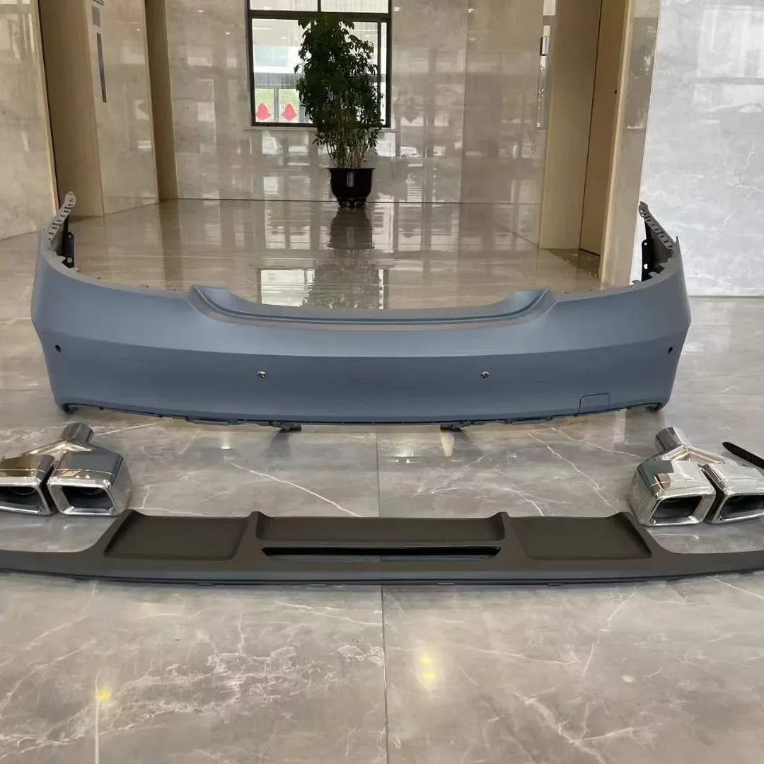 Suitable For Mercedes-Benz CLS-Class W218 Modified Tail Lip And Tail Throat 2015-2018CLS63 Surround Bumper