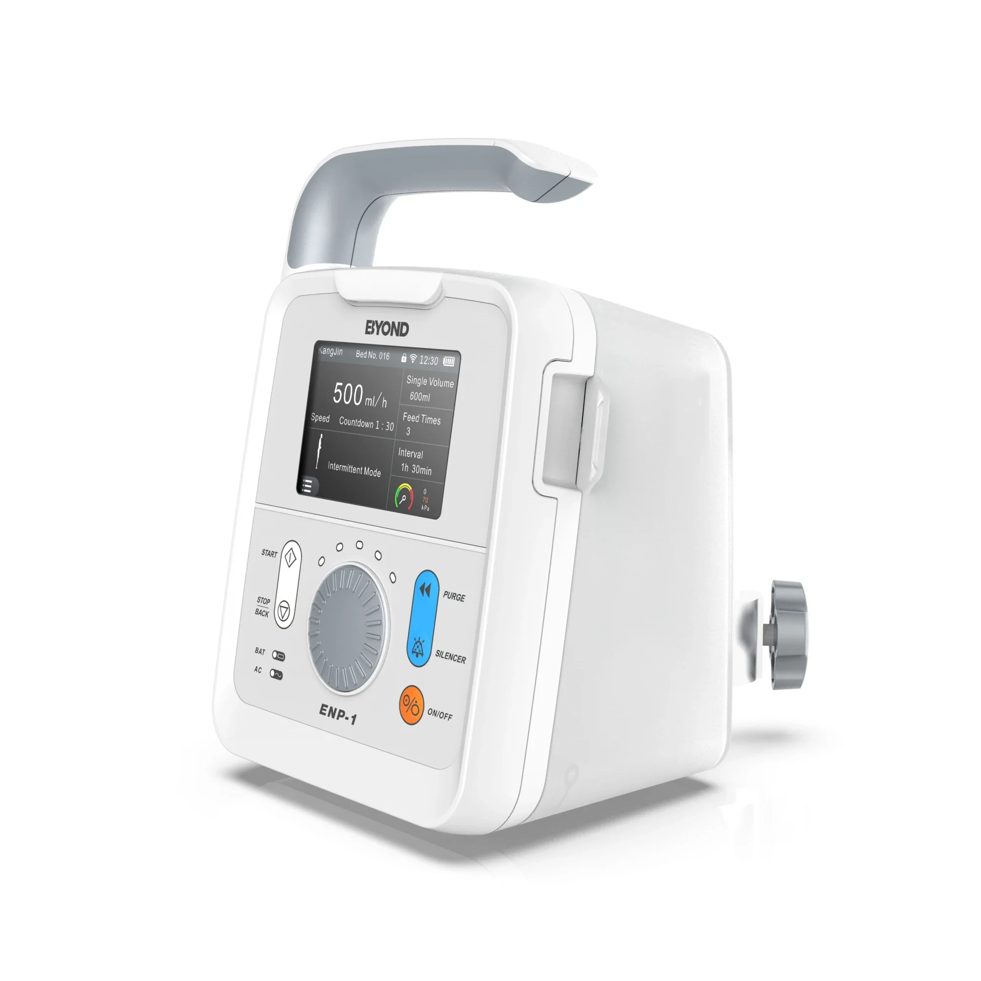 

Factory Price Wholesale Mini Medical ICU Portable Enteral Feeding Pump Nutrition Pump