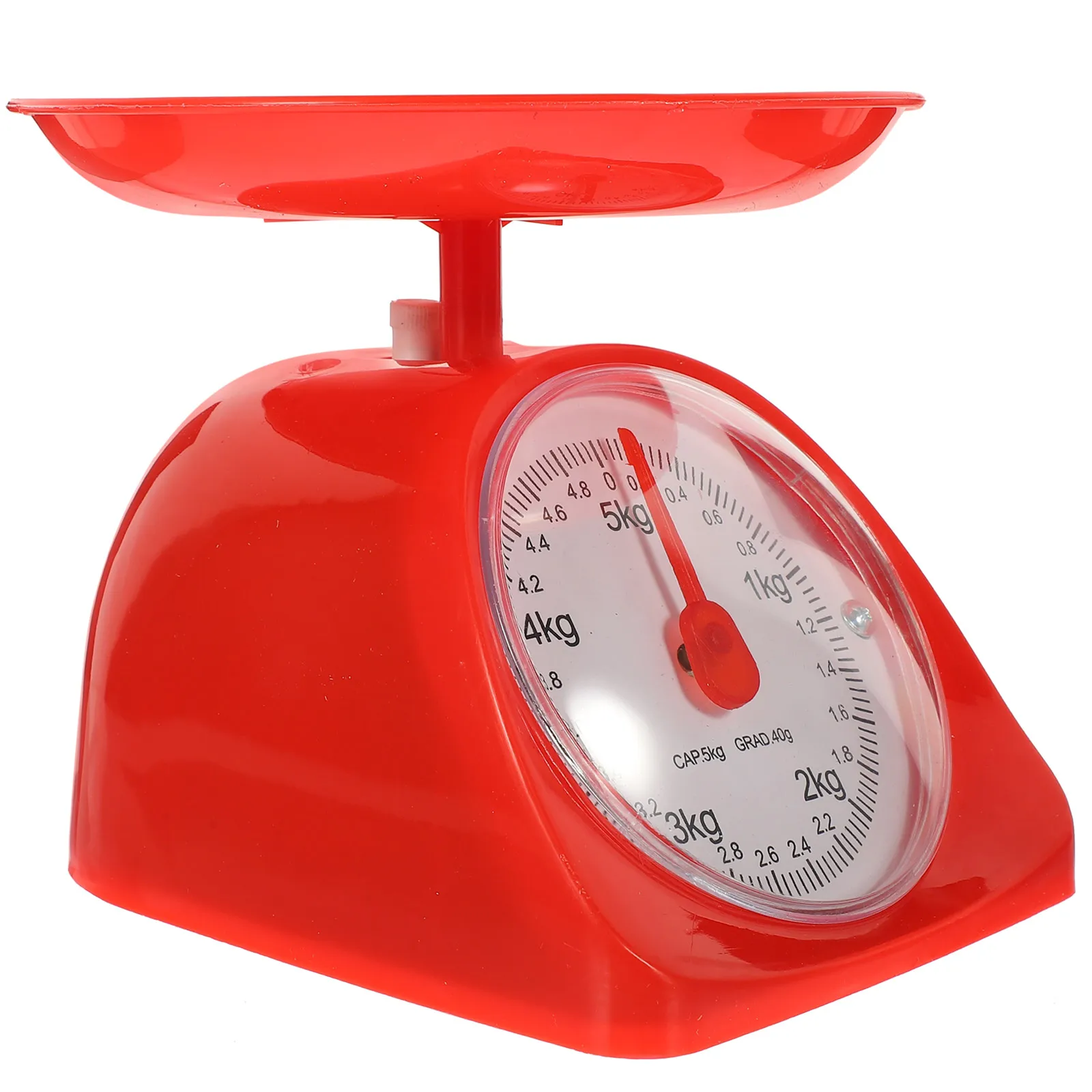 

Digital Kitchen Scale 5kg Food Measuring Tool Compact Precision MultiFunction Weighing Scales Baking Accessories Desk Top