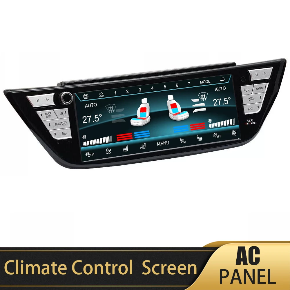 

Кондиционер для BMW 5 6 серии G30 G31 M5 F90 X3 X4 G01 G02 X3M X4M F97 F98 8,8-дюймовый ЖК-дисплей A/C панель климат-контроля