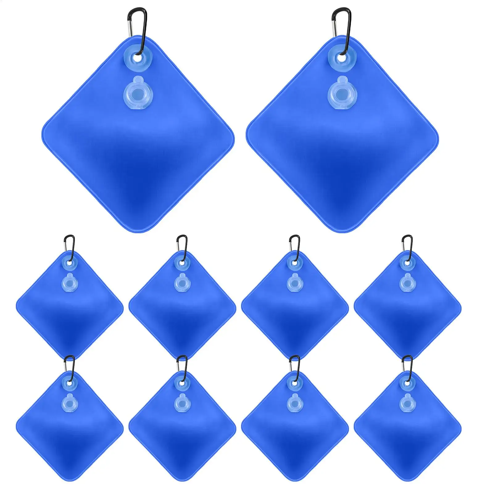 

Weights For Pool Cover Heavy Duty Leakproof Thick Autumn Swim Pool Cover Water Bag For Backyard Villa Park Hotel Sport