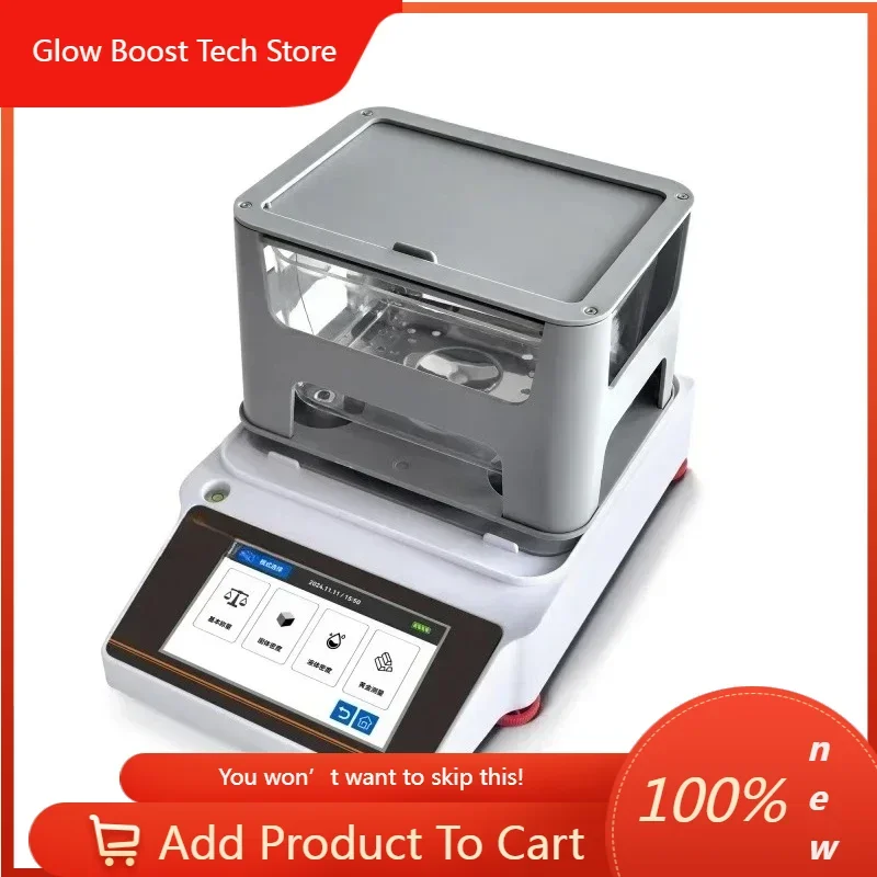 GBVeidt Weighing ME303-G 3000g 1mg 0.001g Gold Density Testing Machine Balance Precious Metal Purity Gold Karat Tester Scale