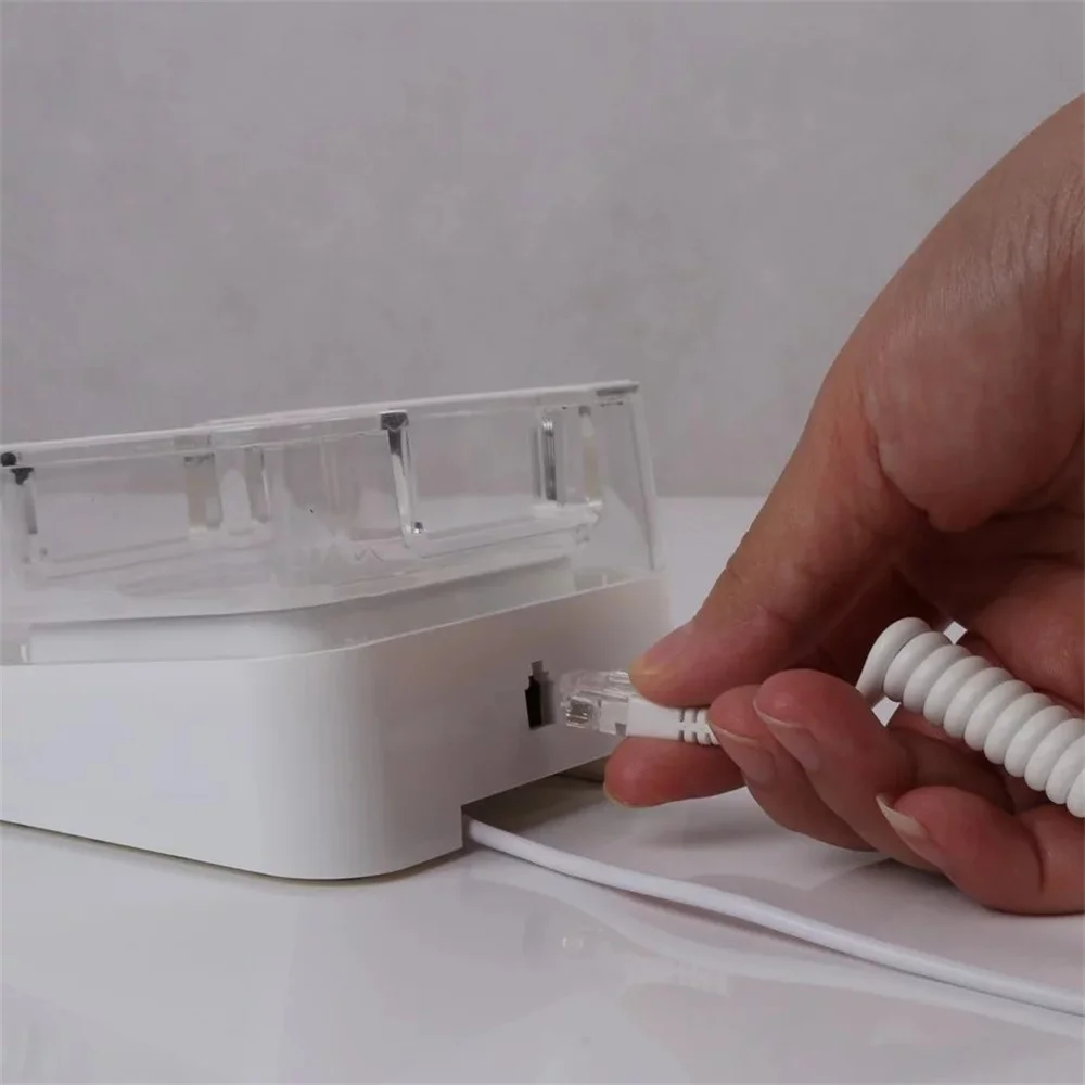 Anti-Roubo Display Stand para Tablet, Retail Segurança, Alarmante e Carregamento