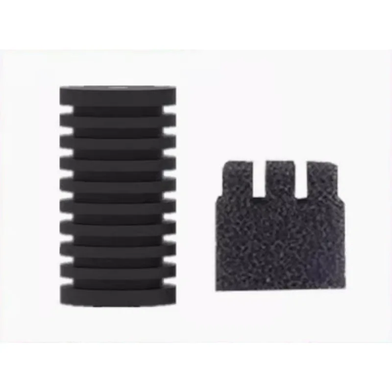 External Aquarium Water Filter, Hang-On Type Filtration System for Small Fish Tank Water Circulation