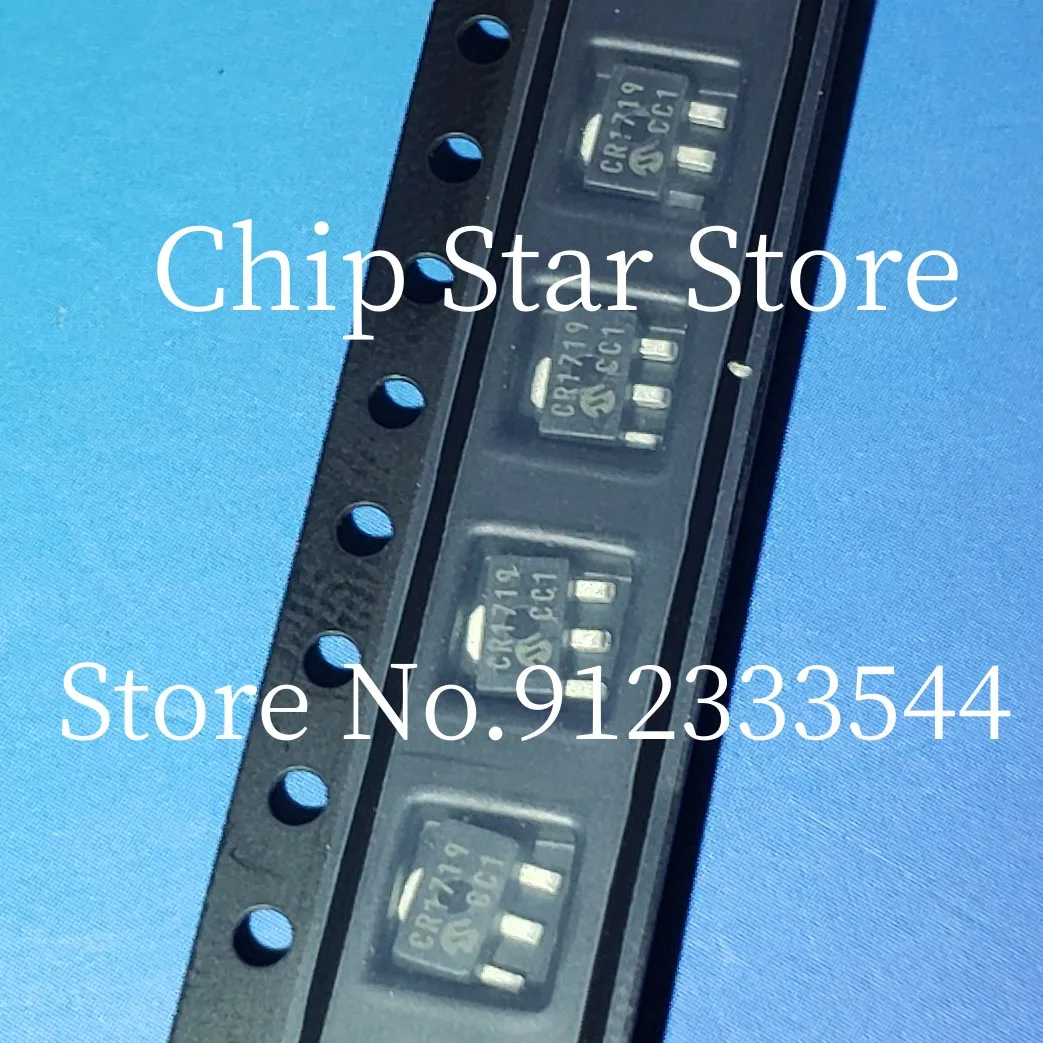 5-100pcs  MCP1700T-3002E/MB  MCP1700T  MCP1700  Fixed LDO Voltage Regulator  SOT89-3  100%New And Original