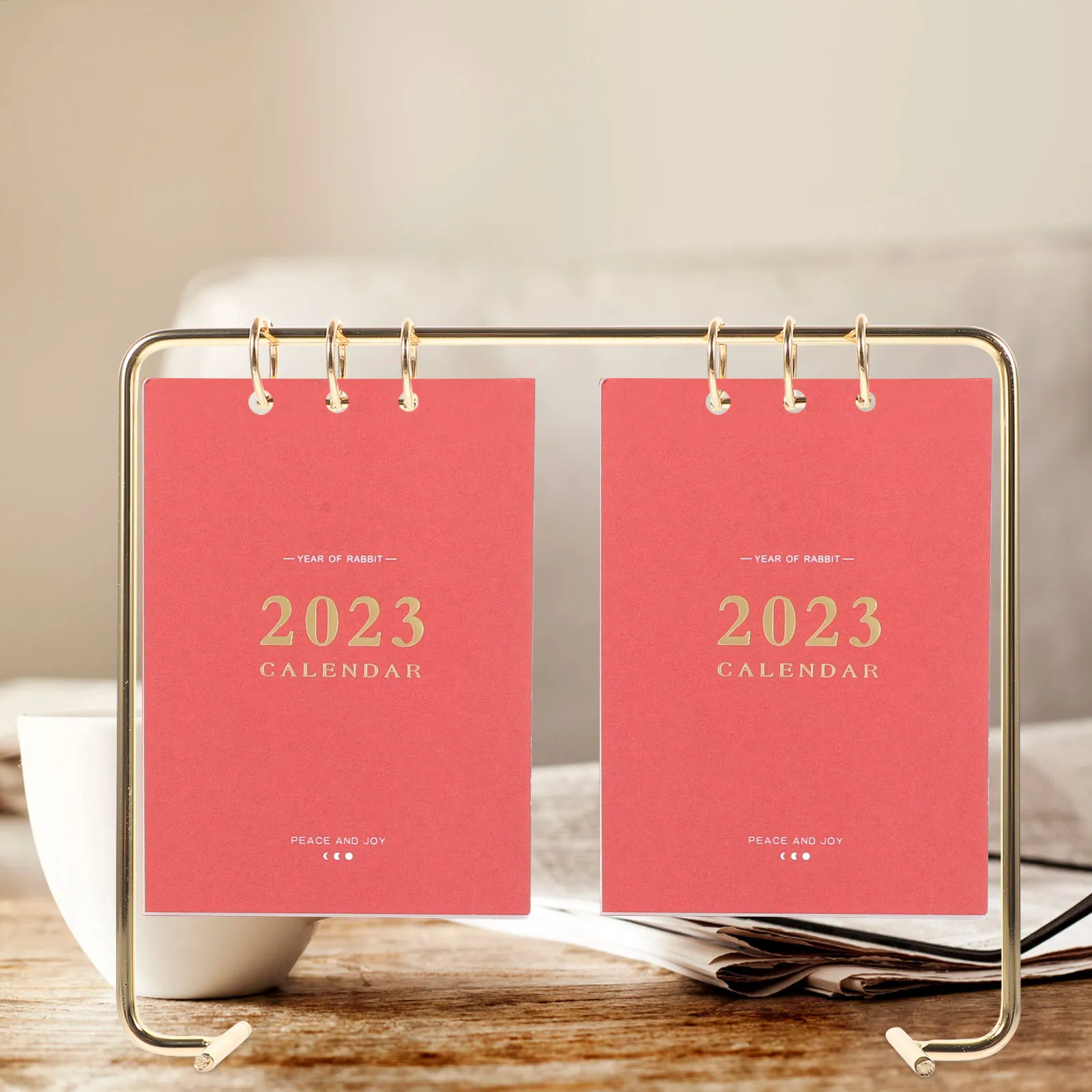 1 قطعة رف لسطح المكتب المنزل مكتب منضدية الوجه التقويم حامل حامل عرض الوجه التقويم أجزاء قوس ديكور #5