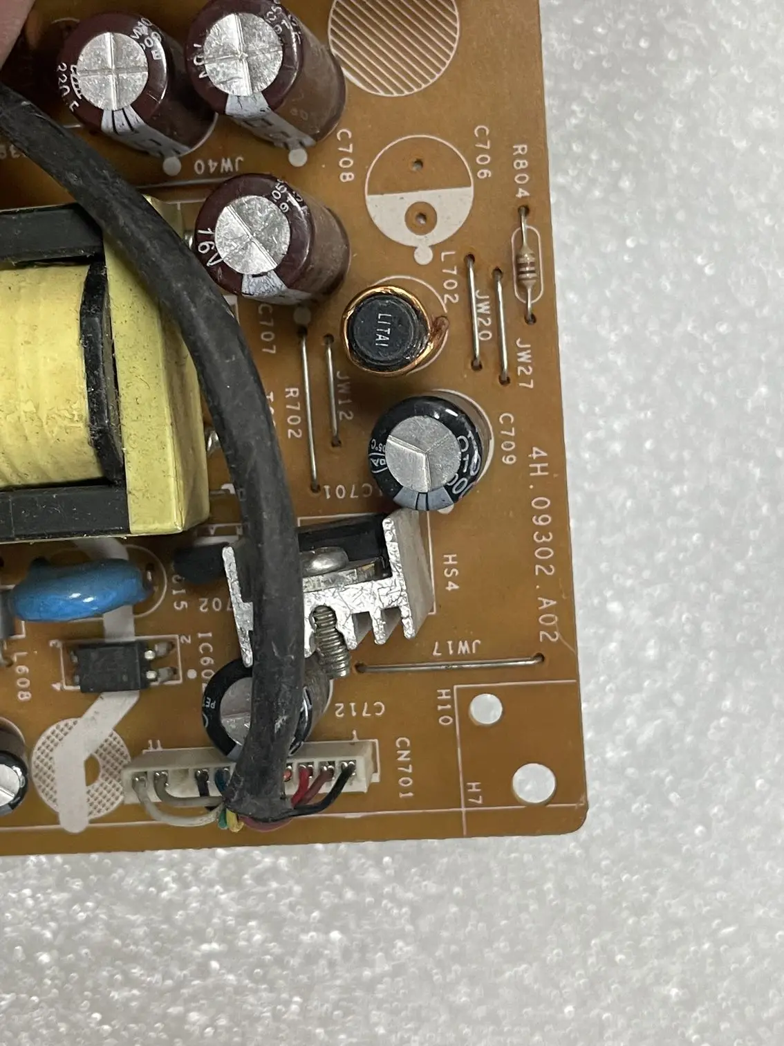 4H.09302.A02 E900WN Power Board