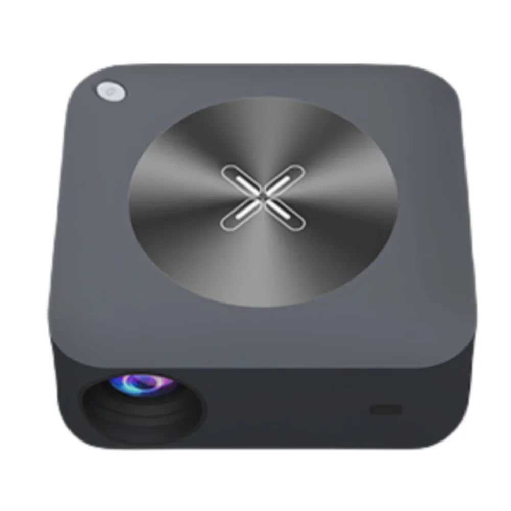 Rongqi X1 4K Projector with HD 2.4G+5G WiFi Autofocus LED Lamp Good Looking Android 12 LCD 2G+32G Projector