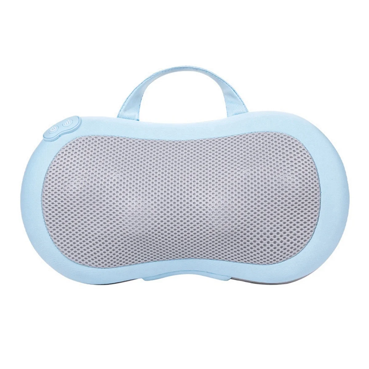 

Multifunction Rechargeable Cervical Massage Pillow Deep Kneading Acupressure Back Massage Pillow Neck Massager Pillow