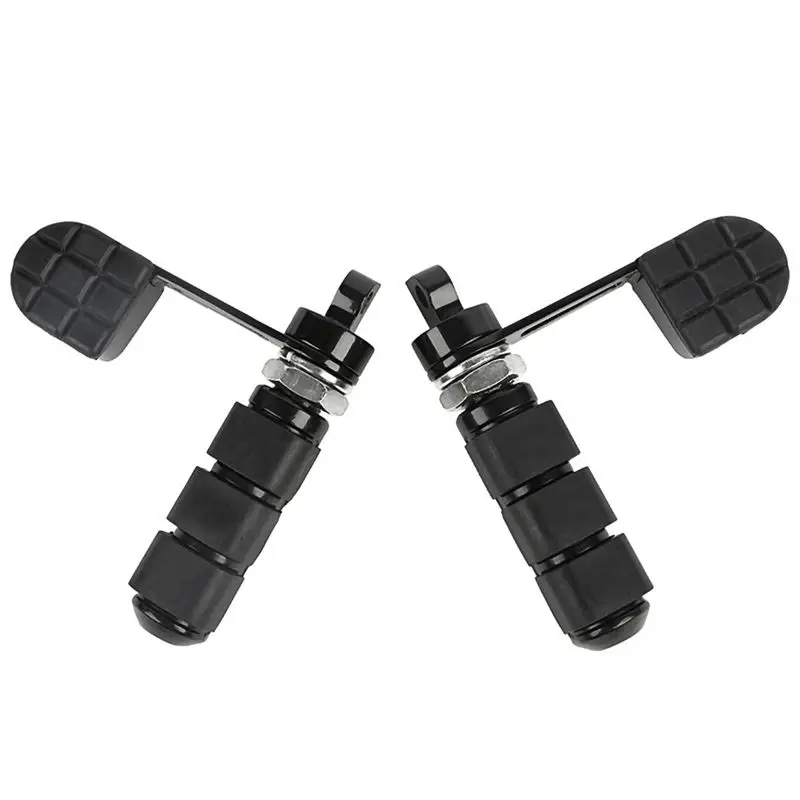 

A21F-For Sportster XL 883 1200 48 72 Softail DYNA FXDF FAT BOB FXDC FXWG Motorcycle Footrest Bracket Set Heel Rests