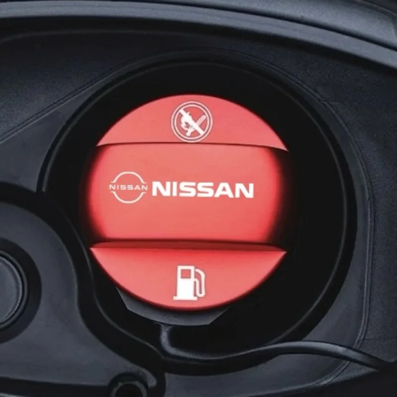 سيارة غطاء تغليف خزان الوقود متجمد سبائك الألومنيوم غطاء اكسسوارات السيارات لنيسان قاشقاي جوك بولسار سنترا ألتيما باترول ميكرا