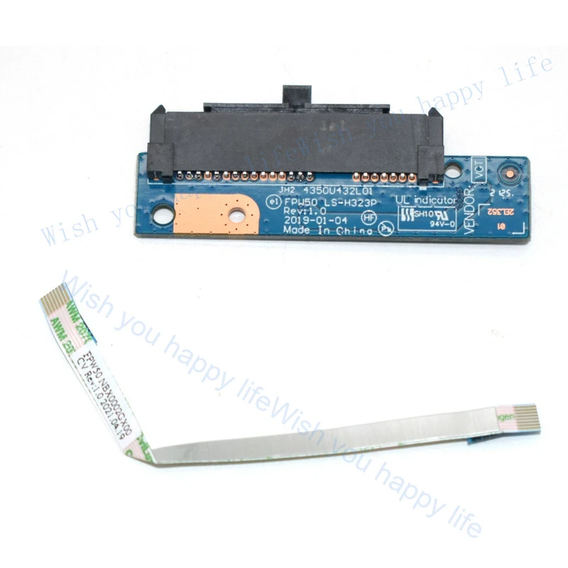LL New HDD Connector Board w/Cable For HP 15-DW 15s-DY 15s-DU 15-GW 15-CS 250 G8