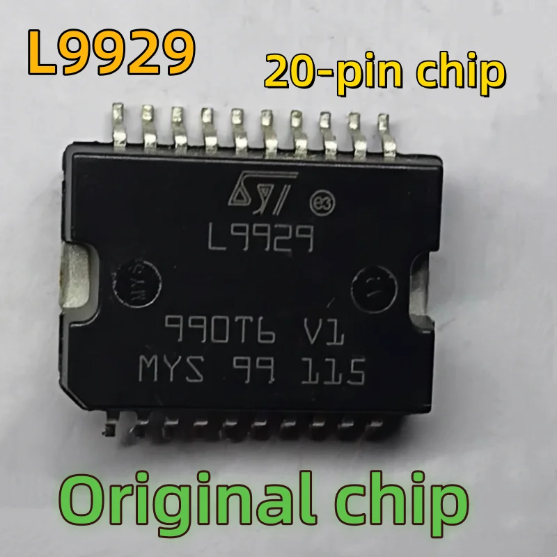 5PCS/  L9929   L9929 HSSOP-20 Engine computer board idle throttle drive chip for Big Turtle car